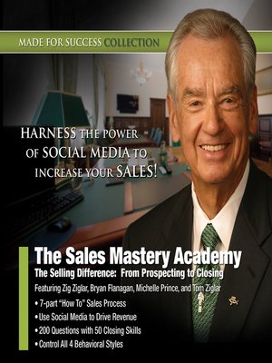 cover image of The Sales Mastery Academy